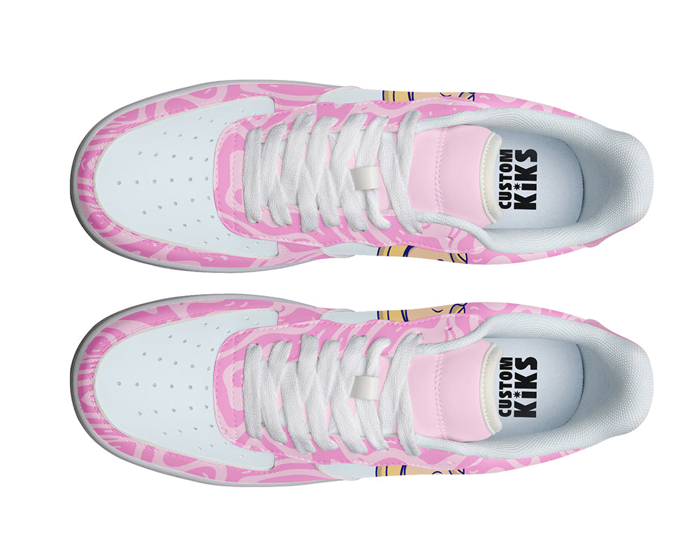 PINK BUBBLEGUM SNEAKERS