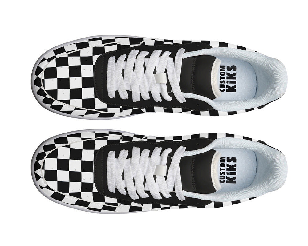 Checkered Sneakers