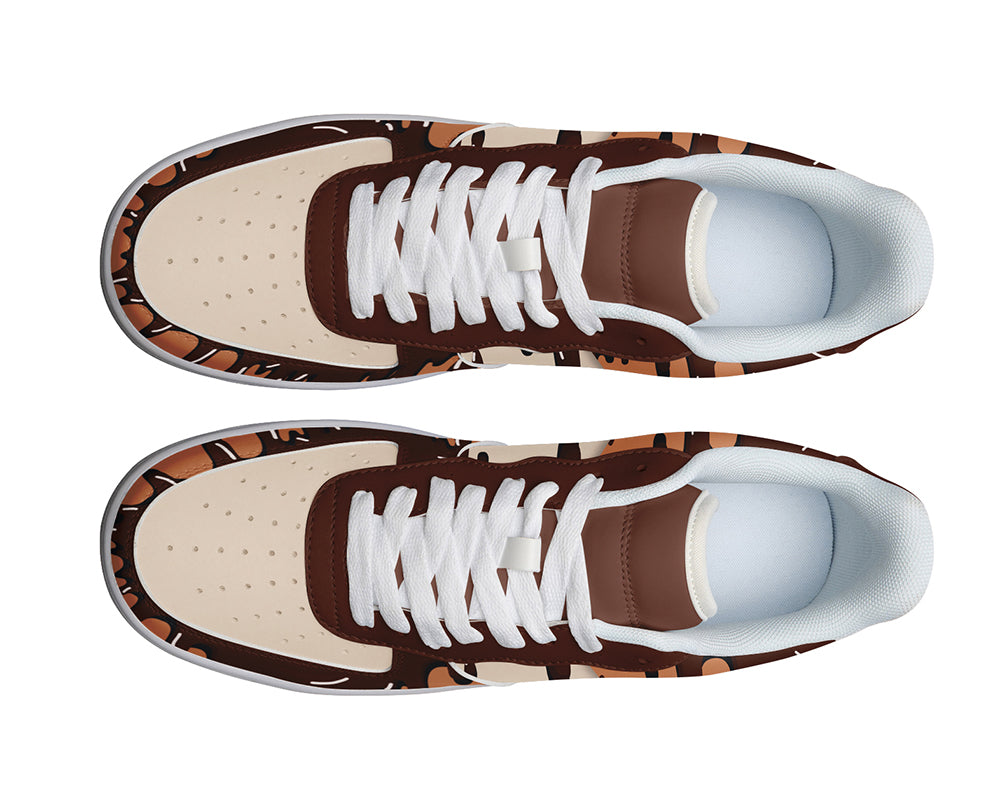 CHOCOLATE SNEAKERS