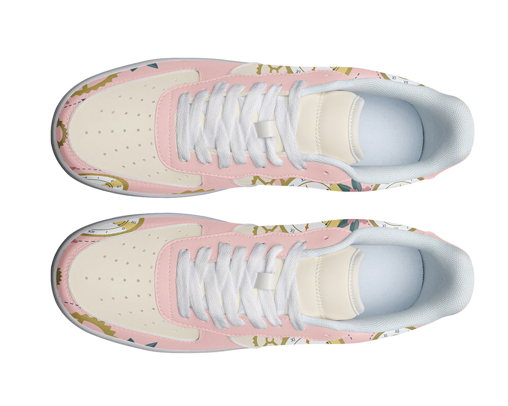TIMELESS IN PINK SNEAKERS