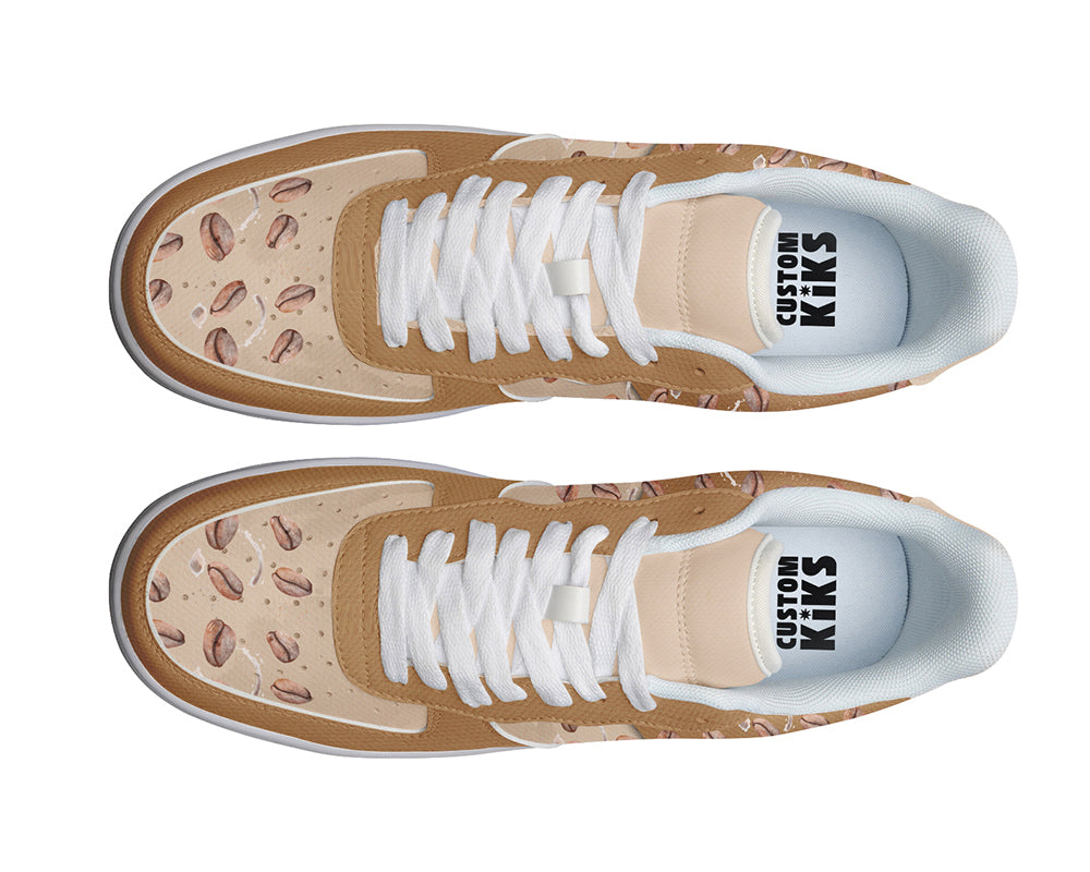 Coffee Bean Sneakers