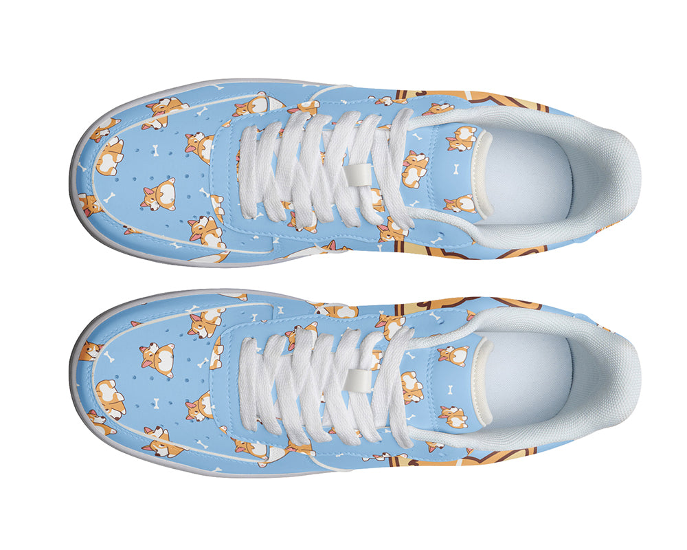 CORGI DOODLE SNEAKERS