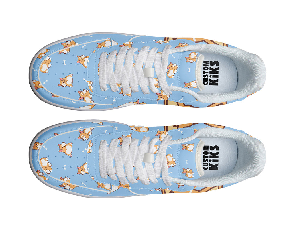 CORGI DOODLE SNEAKERS