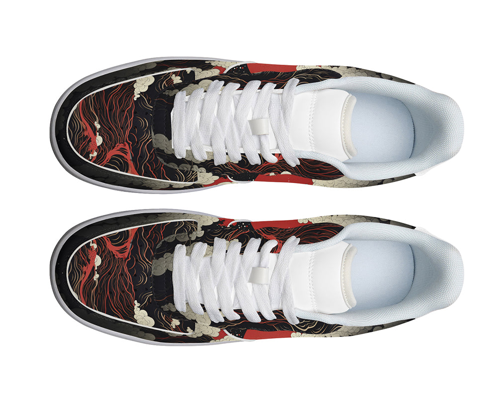 Crimson Moon Sneakers