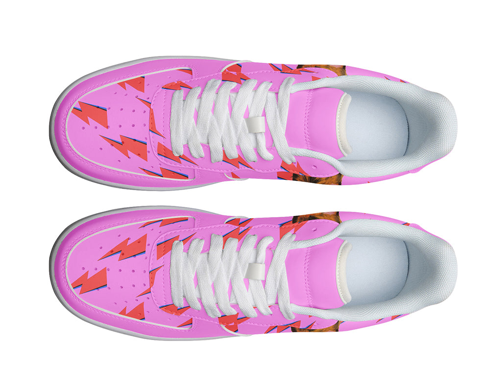 David Bowie Sneakers