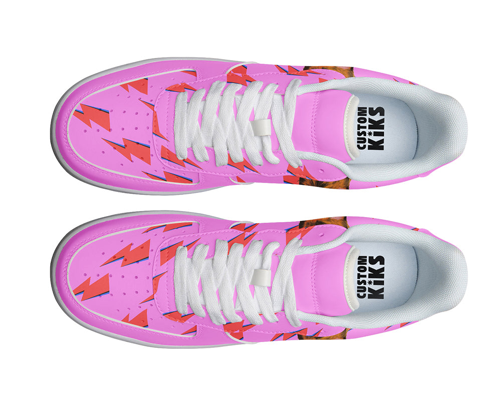 David Bowie Sneakers