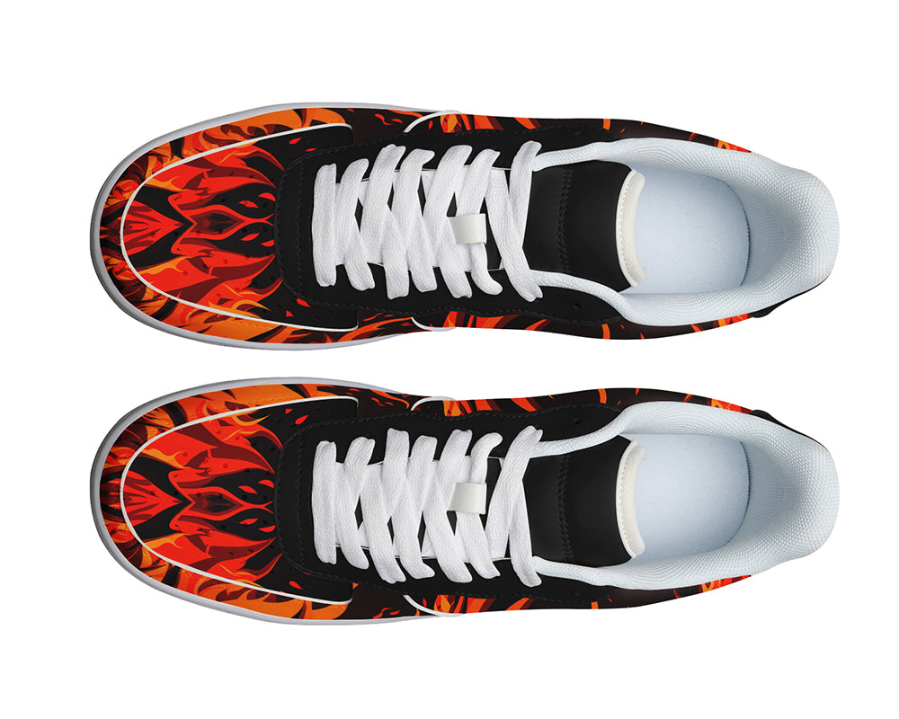 Flames Sneakers