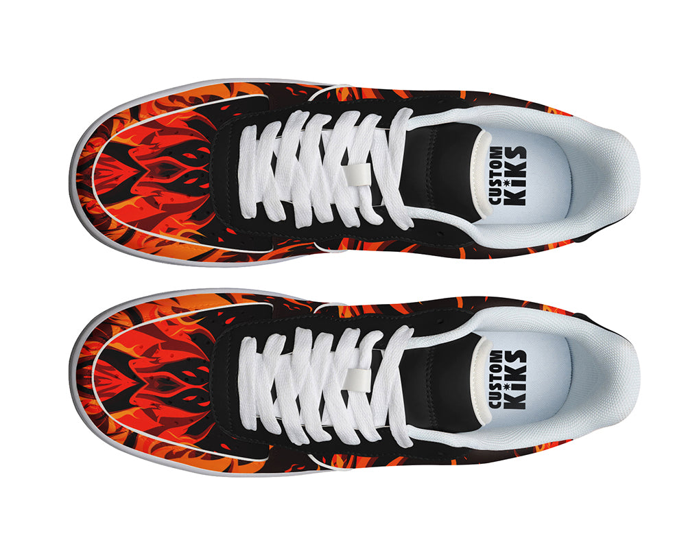 Flames Sneakers