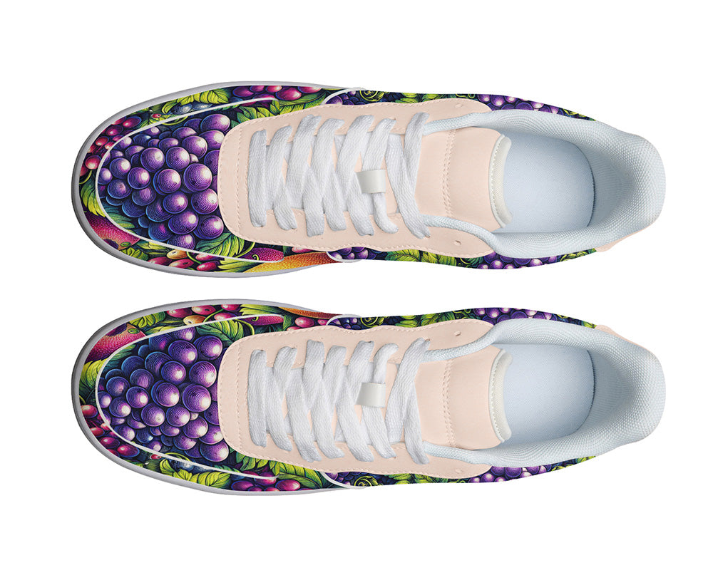 GRAPE SNEAKERS