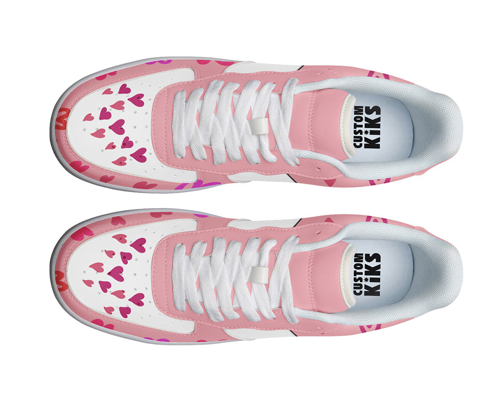 Hearts Sneakers
