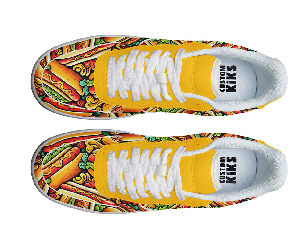 Hotdog Trainers