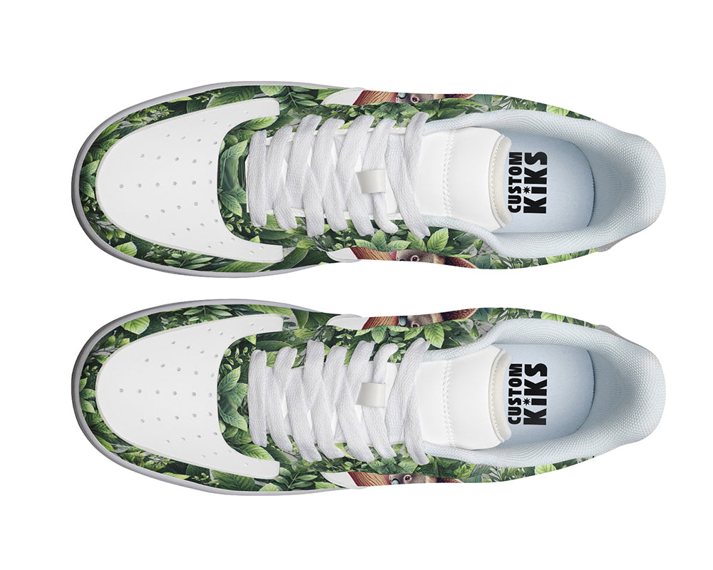 Koala Sneakers: Koala Illustration Court Sneakers