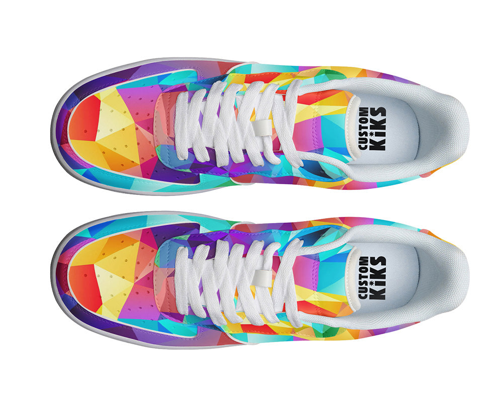 MULTICOLOR PRISM SNEAKERS