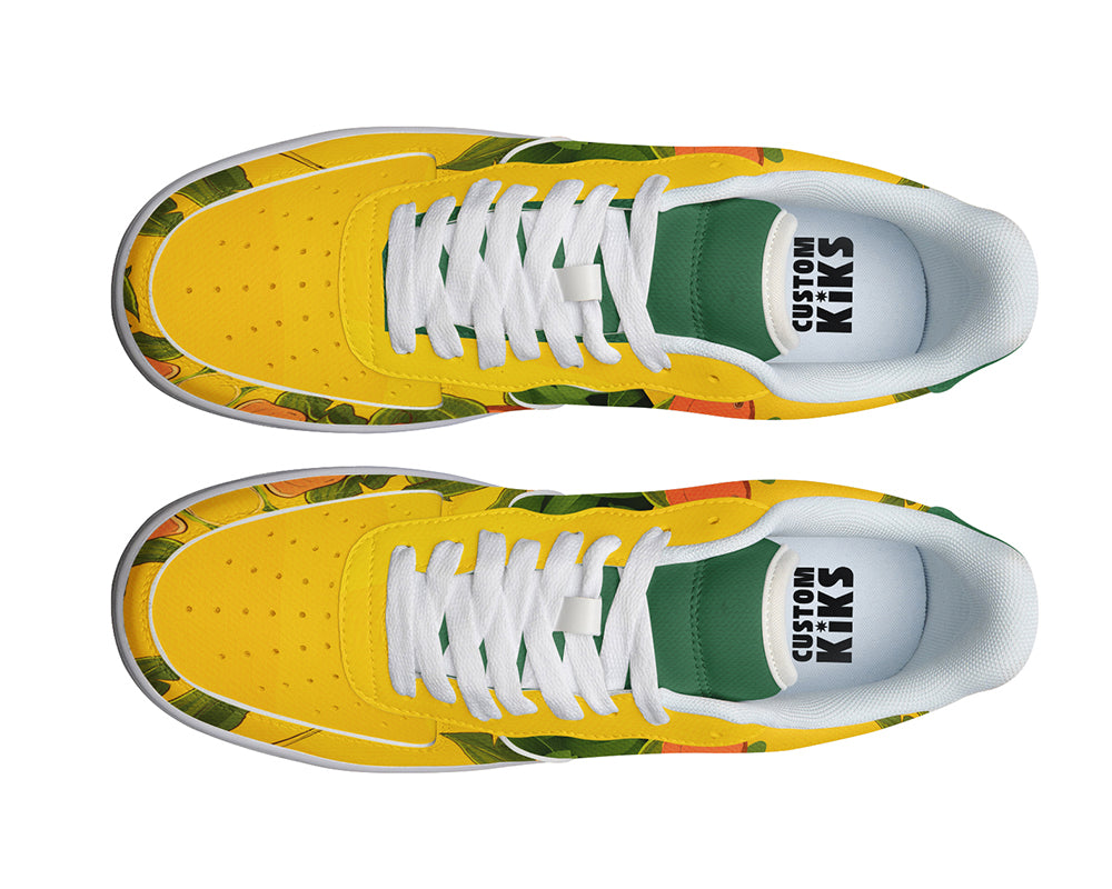 Mango Sneakers: Mango Illustration Court Sneakers
