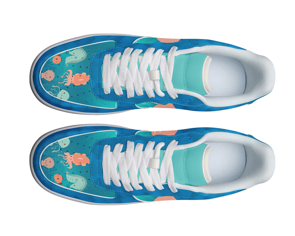 MERMAID SNEAKERS