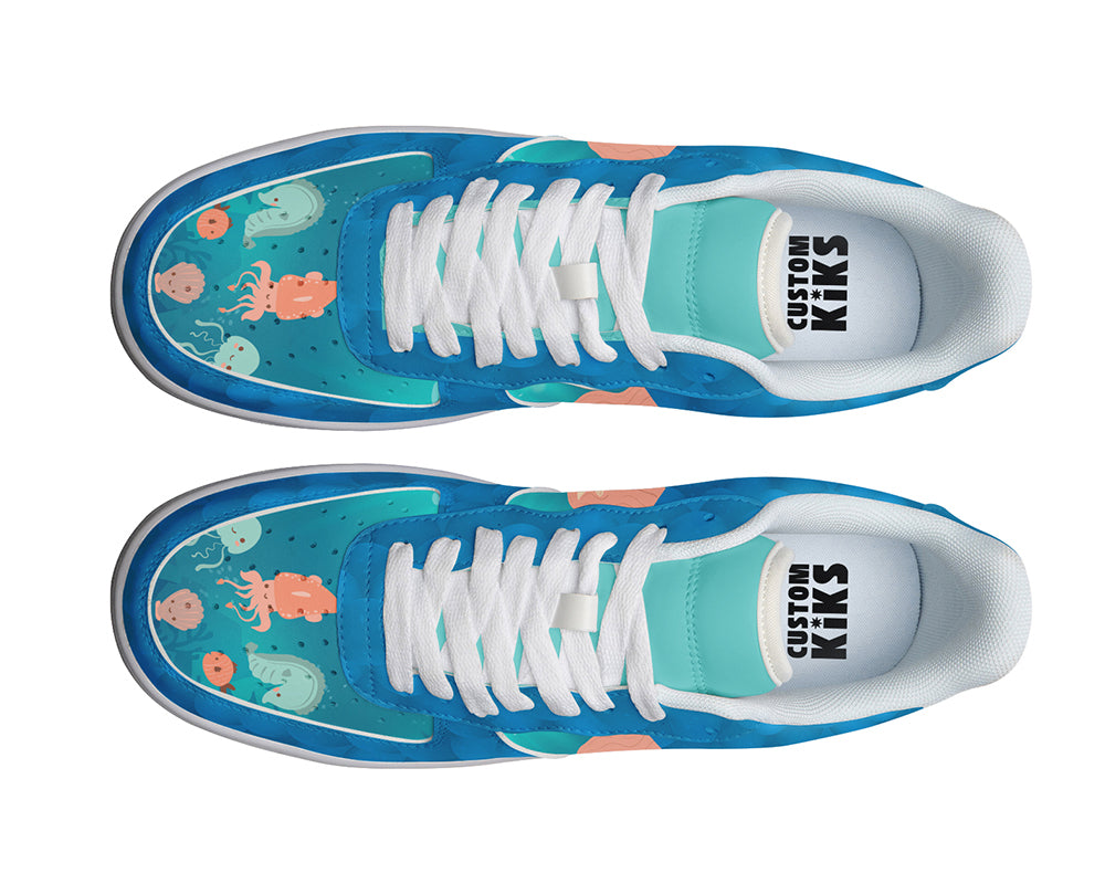 MERMAID SNEAKERS