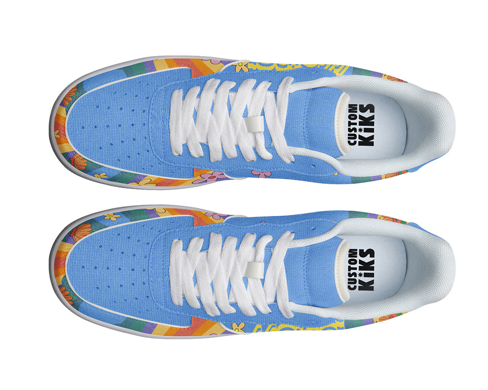 Mother’s Day Sneakers: Floral Graphic Mother Court Sneakers