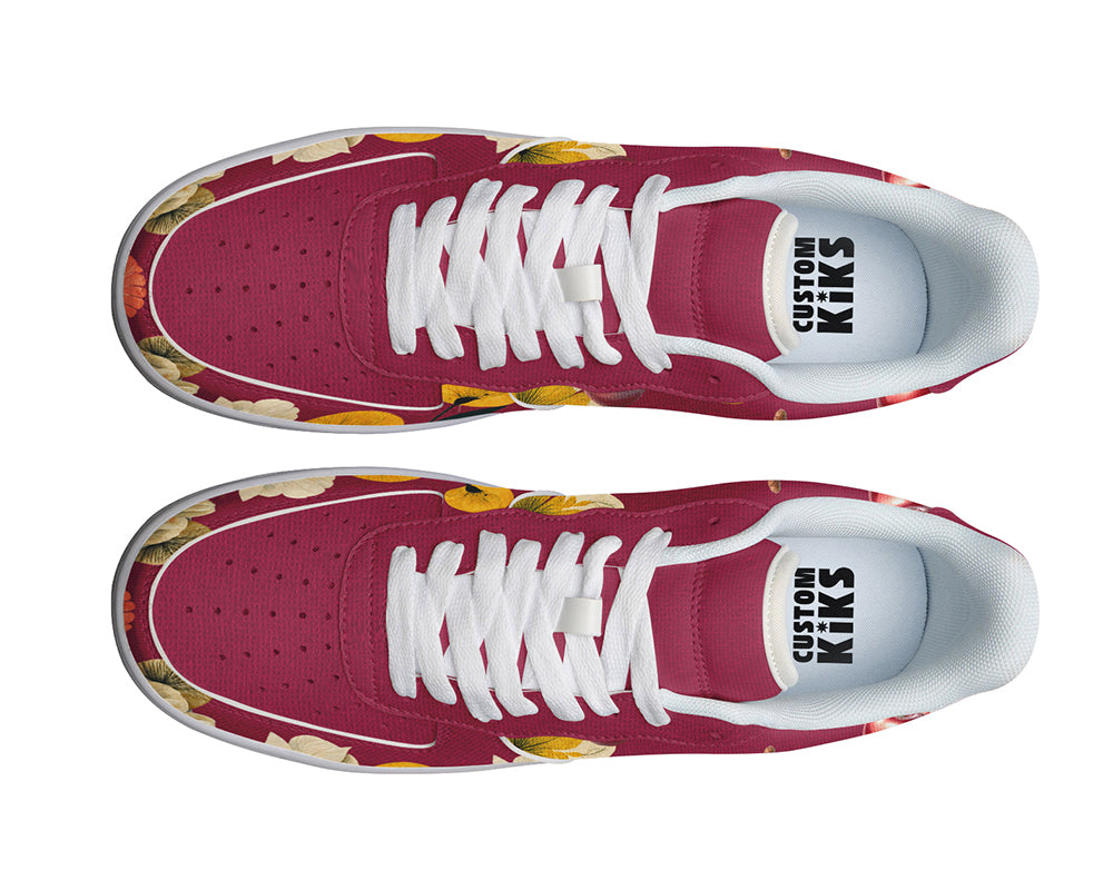 Mother’s Day Sneakers: Floral Cherry Mama Court Sneakers