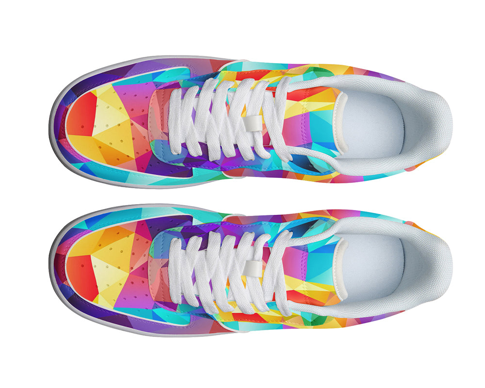 MULTICOLOR PRISM SNEAKERS