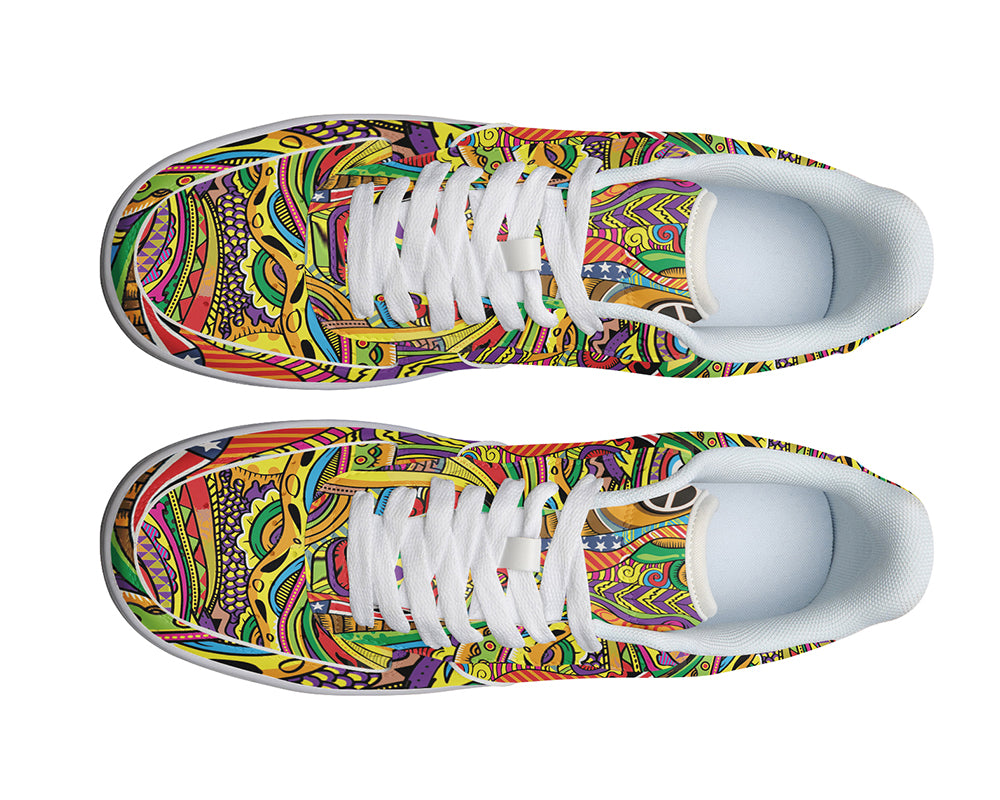 Peace of Color Sneakers
