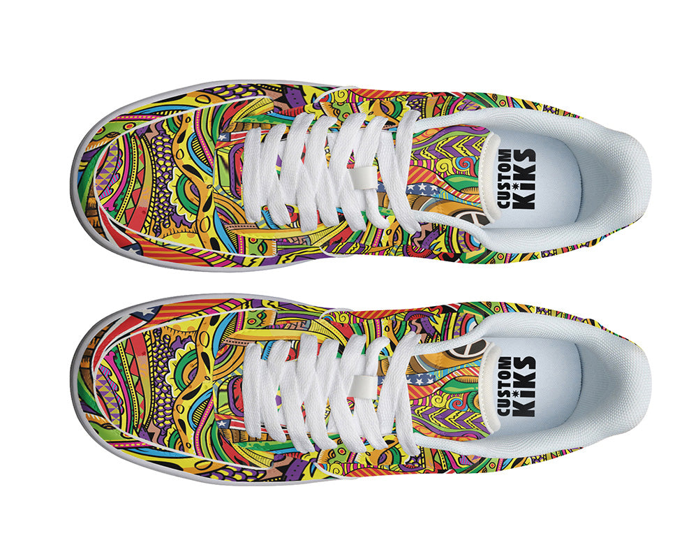 Peace of Color Sneakers