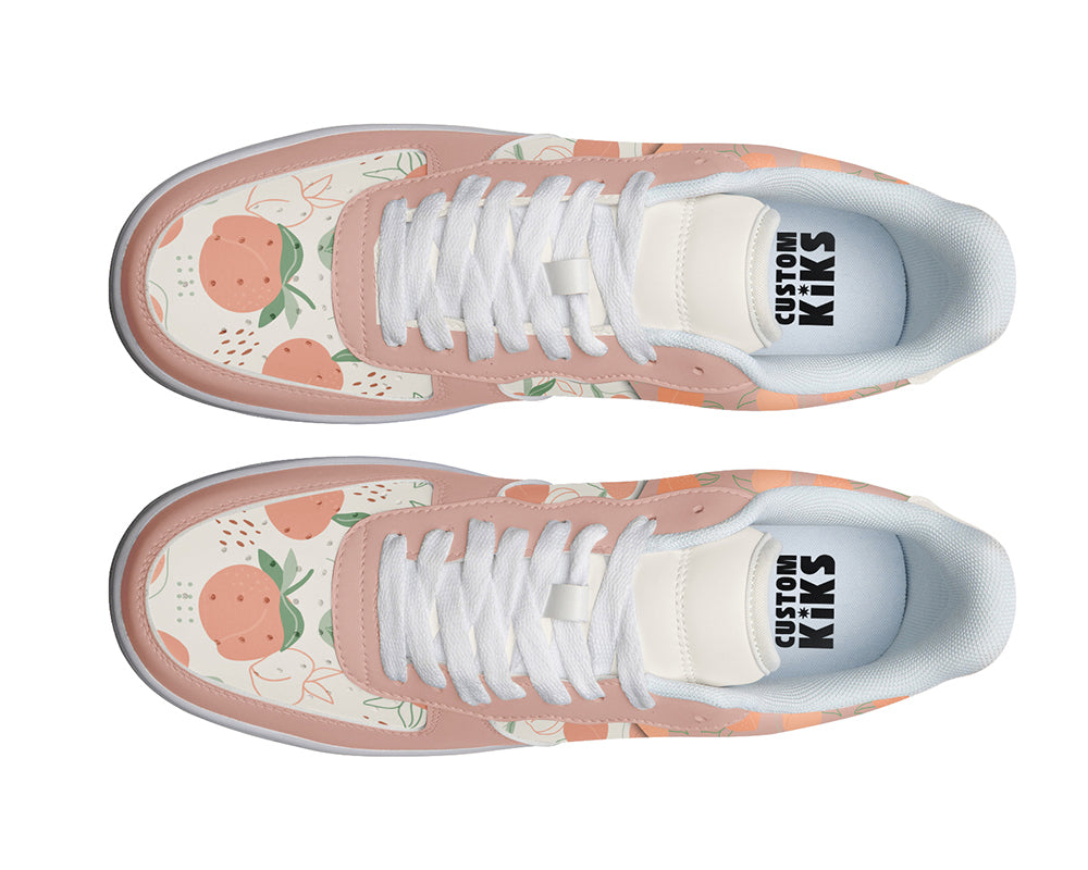 PEACH SNEAKERS