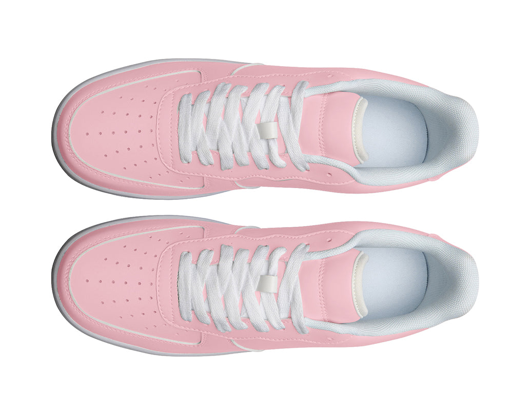 PINK SNEAKERS