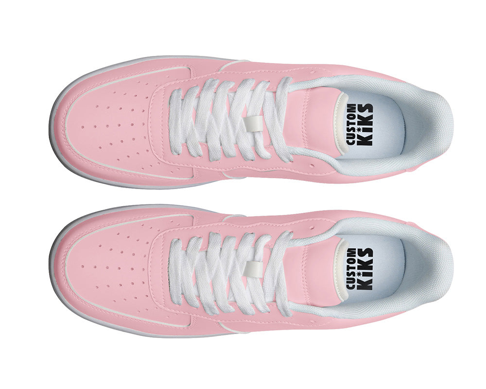 PINK SNEAKERS