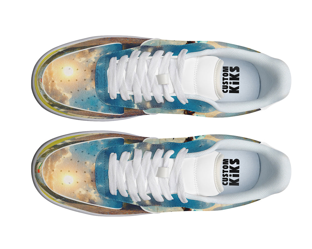 Polo Sneakers: Polo Illustration Court Sneakers