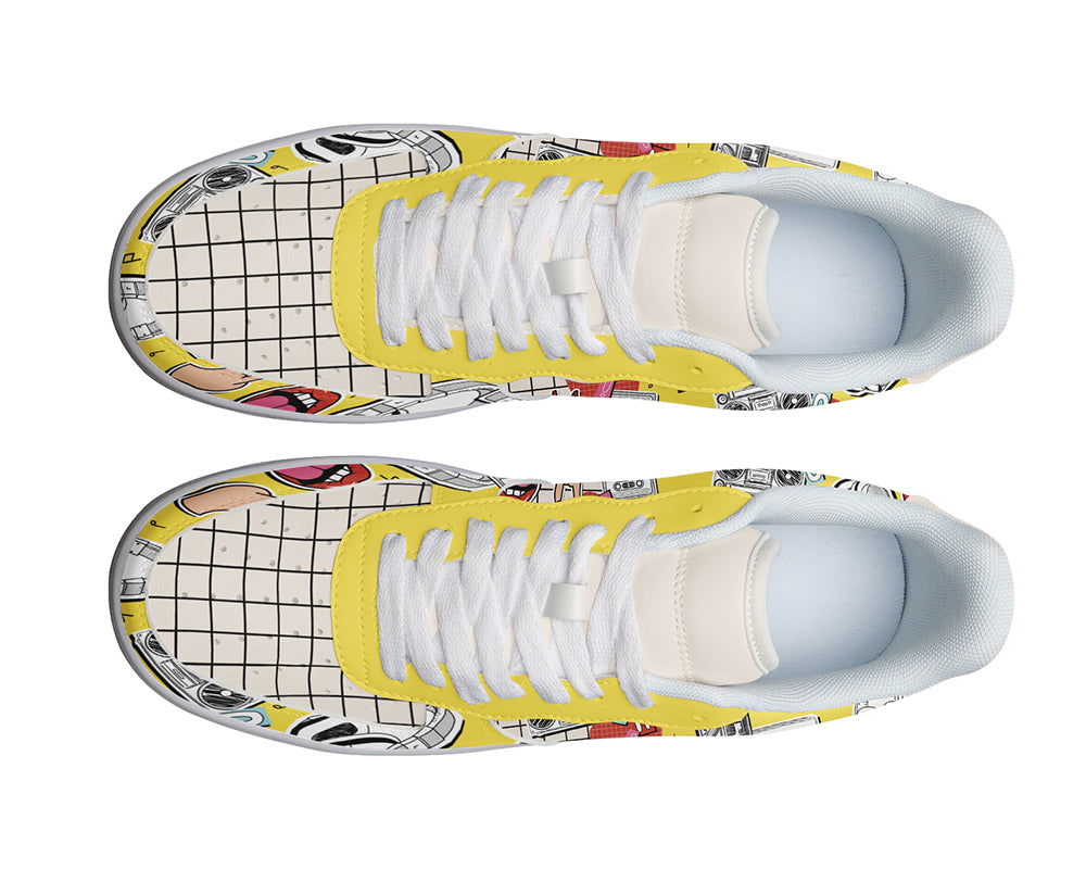 Radio Sneakers