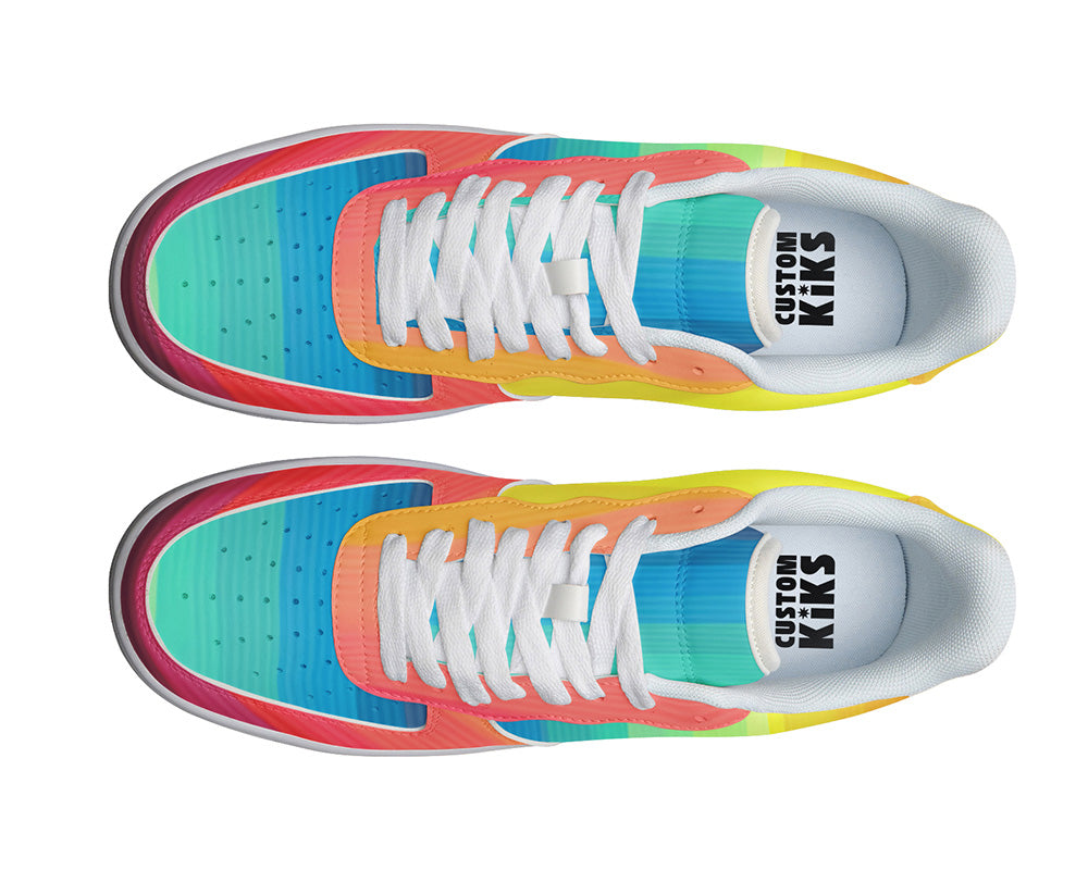 RAINBOW SNEAKERS