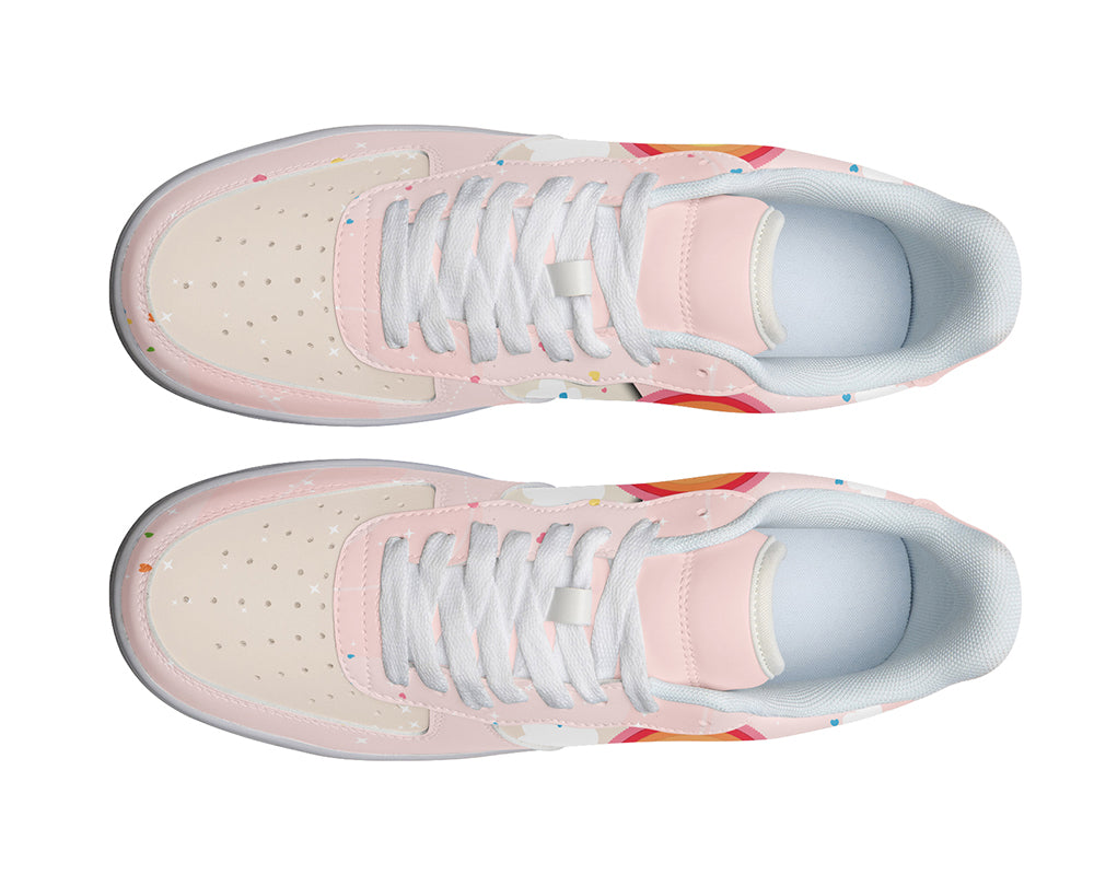 PINK RAINBOW SNEAKERS