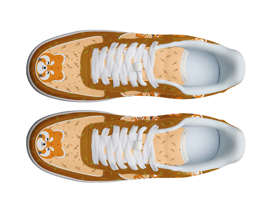 Red Panda Sneakers