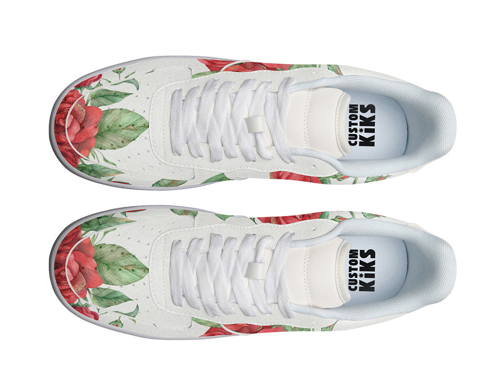 RED ROSE SNEAKERS