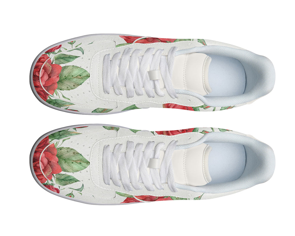 RED ROSE SNEAKERS