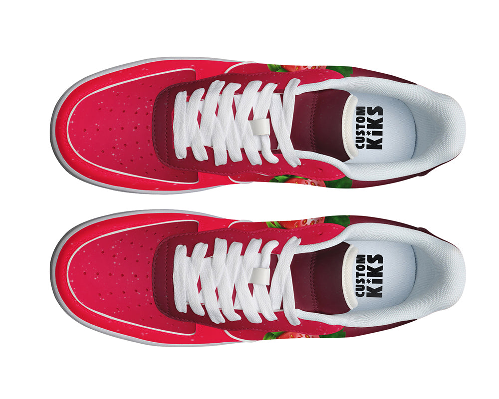 STRAWBERRY SNEAKERS