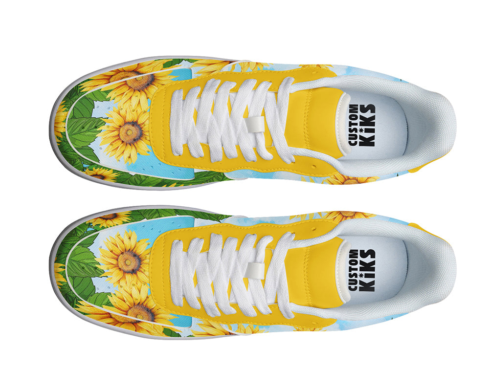 SUNFLOWER SNEAKERS