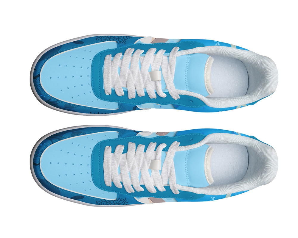 Whale Sneakers