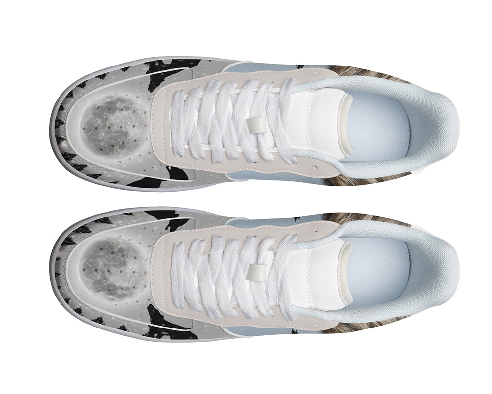 Wolf Sneakers