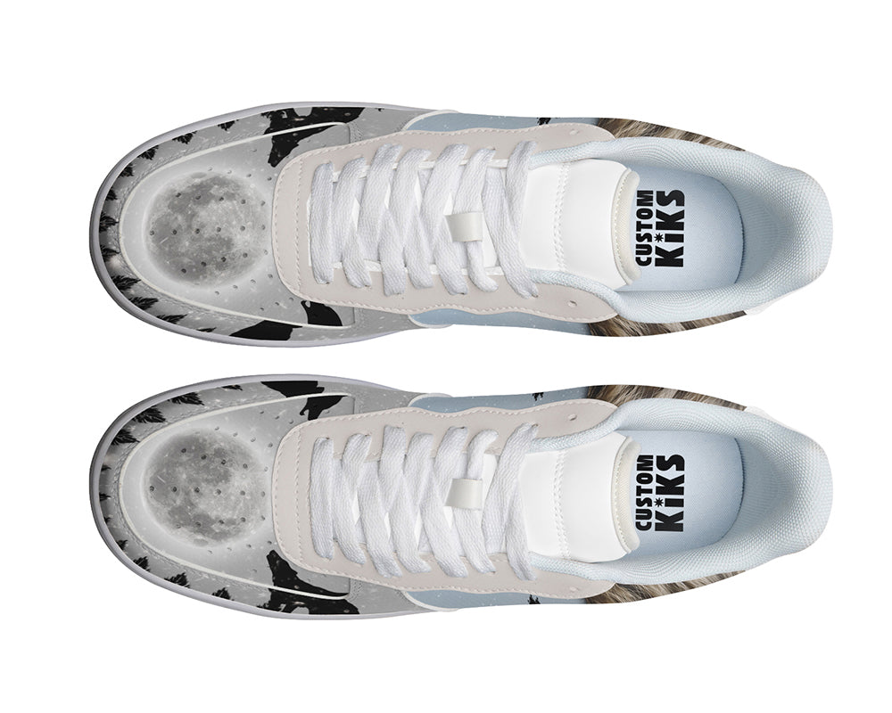 Wolf Sneakers