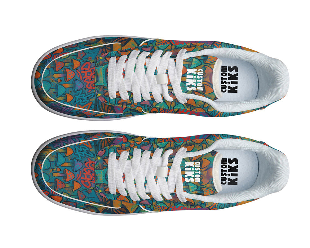 WOODLAND MUSHROOM SNEAKERS