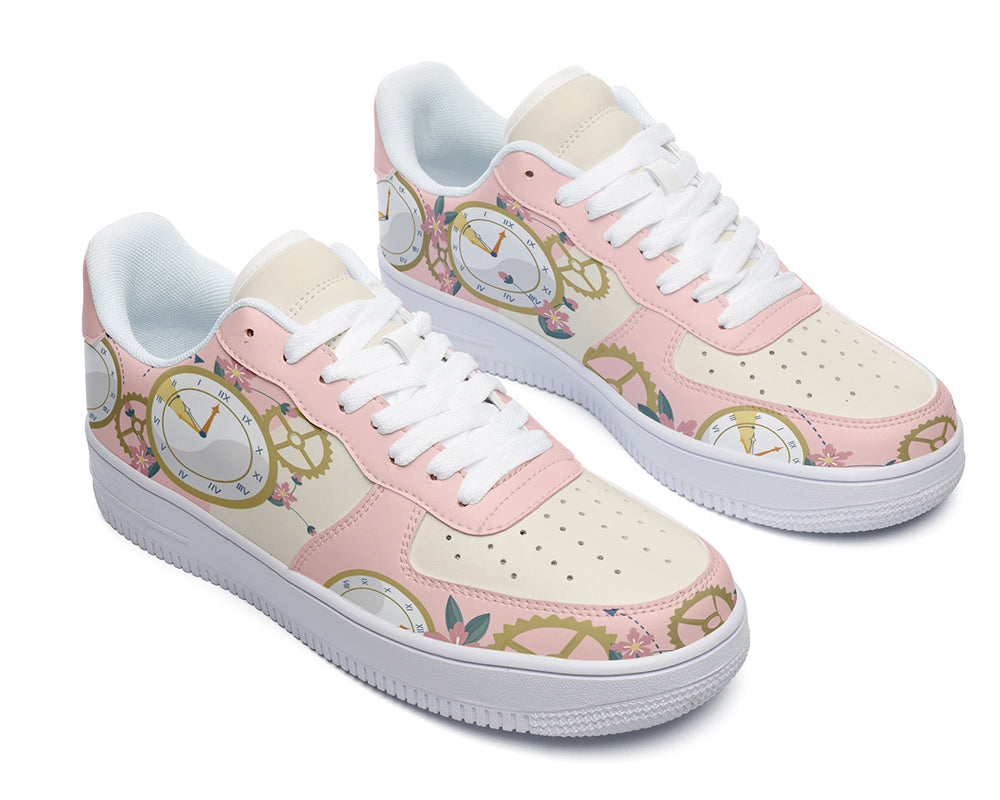 TIMELESS IN PINK SNEAKERS