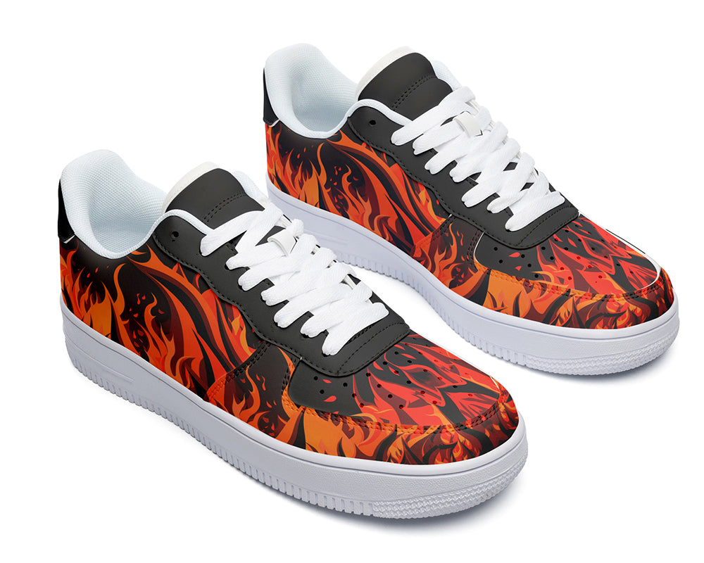 Flames Sneakers