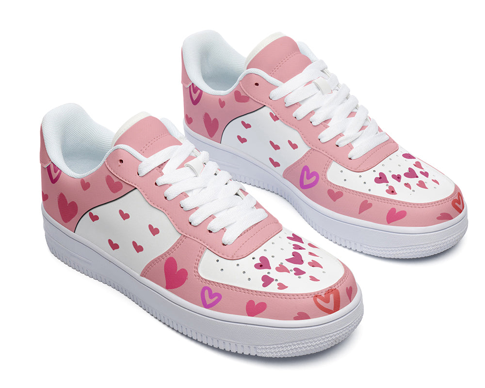 Hearts Sneakers