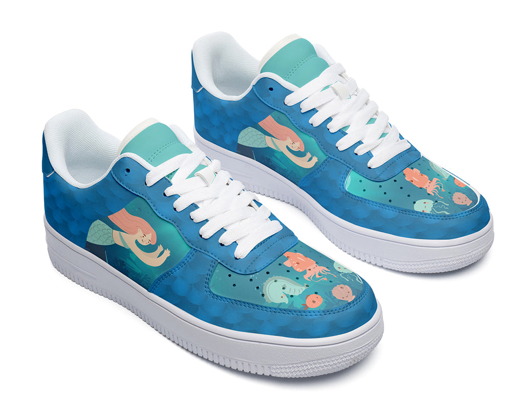 MERMAID SNEAKERS