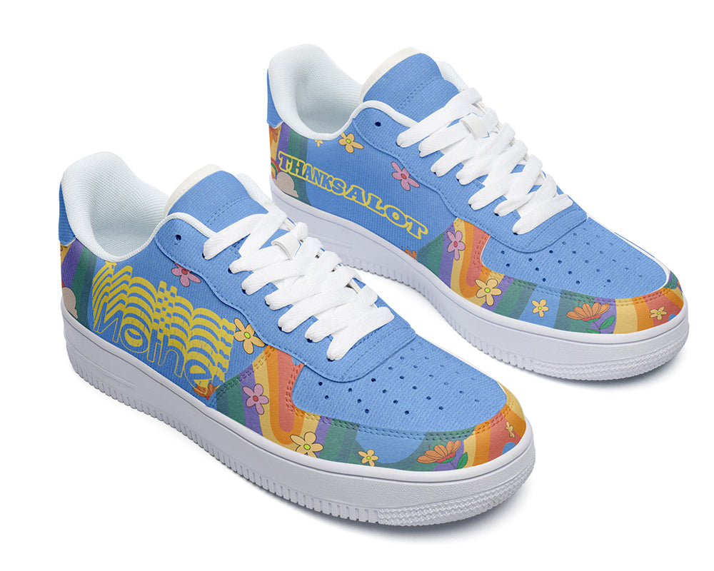 Mother’s Day Sneakers: Floral Graphic Mother Court Sneakers