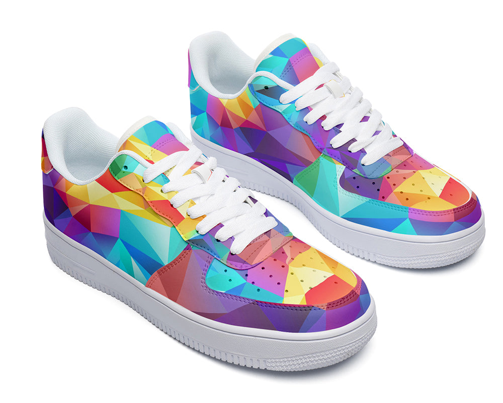 MULTICOLOR PRISM SNEAKERS