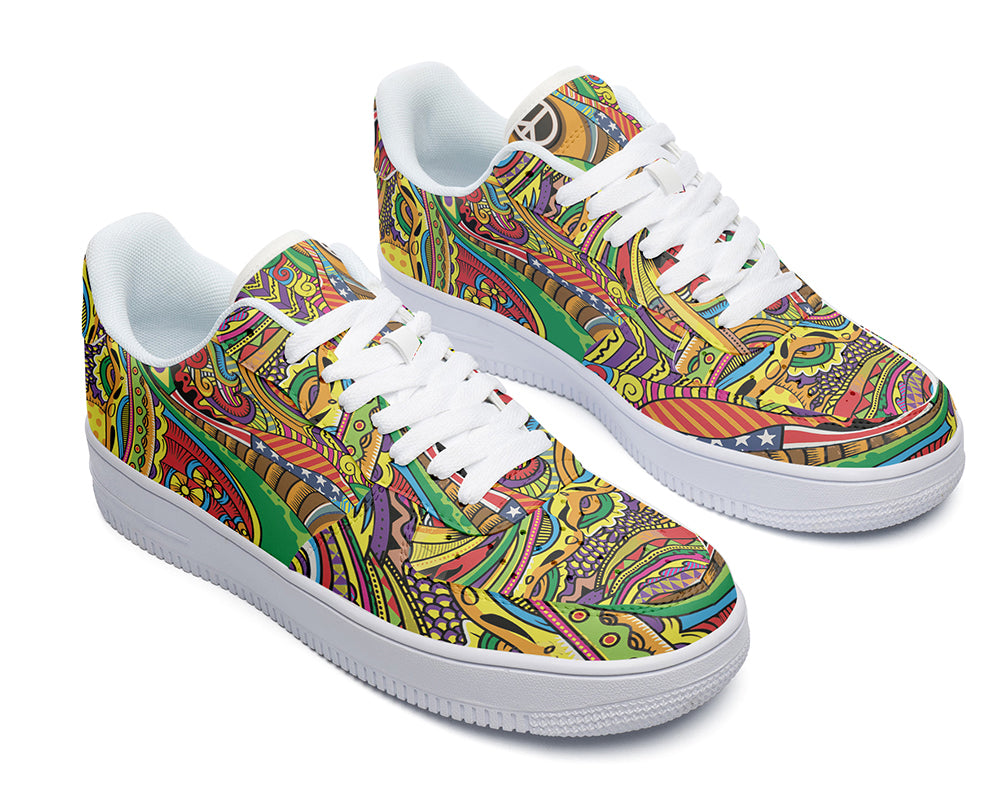 Peace of Color Sneakers