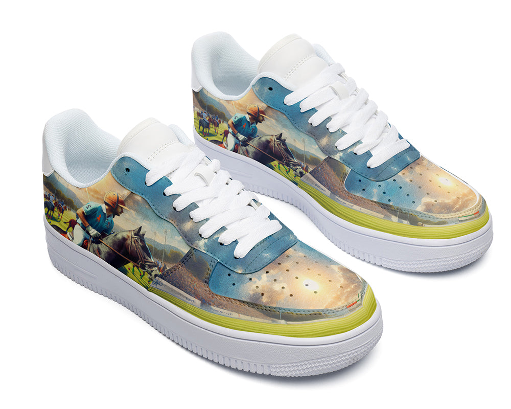 Polo Sneakers: Polo Illustration Court Sneakers