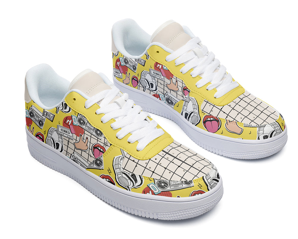 Radio Sneakers
